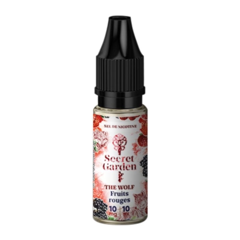 e-liquide The Wolf 10 ml - Secret Garden pas cher e-liquide The Wolf 10 ml - Secret Garden pas cher