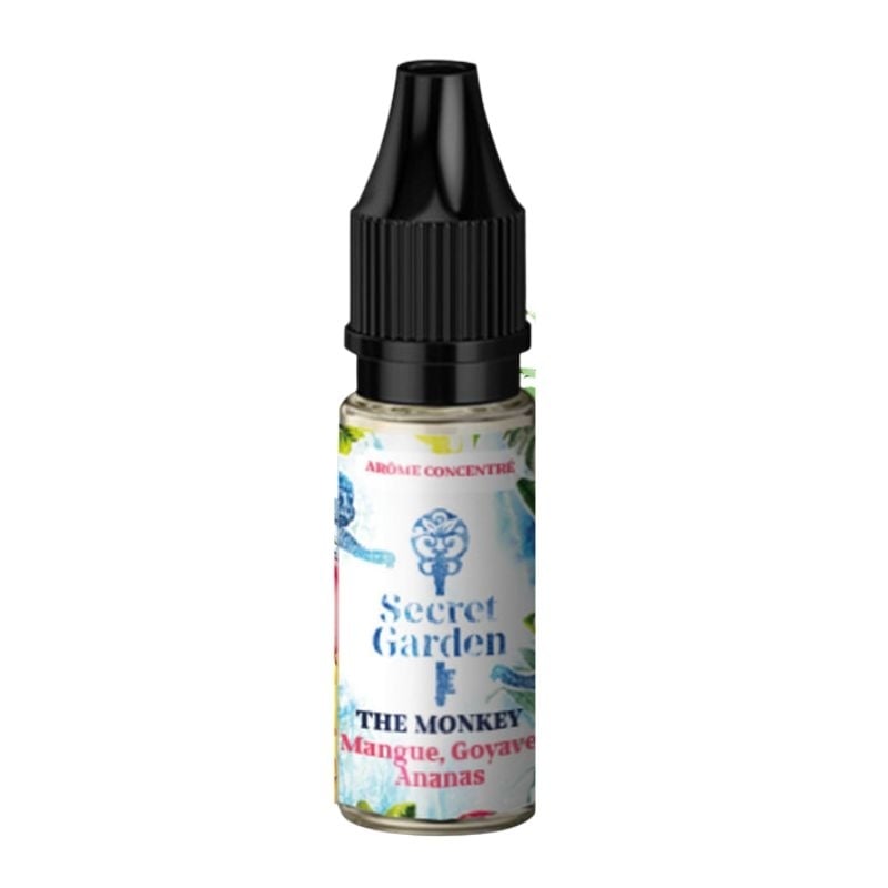 e-liquid The Monkey 10 ml - Secret Garden cheap