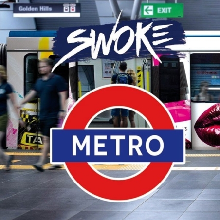 Metro 10 ml - Swoke pas cher