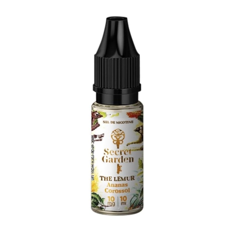 e-liquide The Lemur 10 ml - Secret Garden pas cher