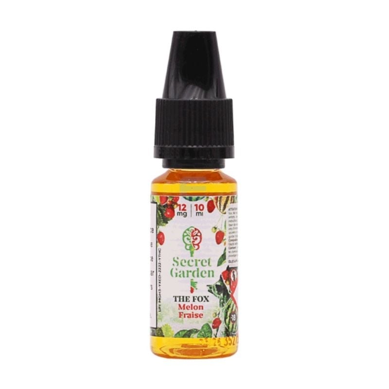 e-liquid The Fox 10 ml - Secret Garden cheap