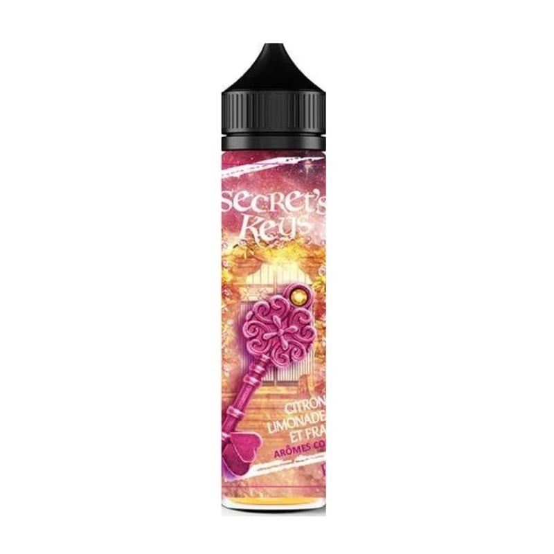 e-liquid Pink Key 50 ml - Secret's Keys cheap