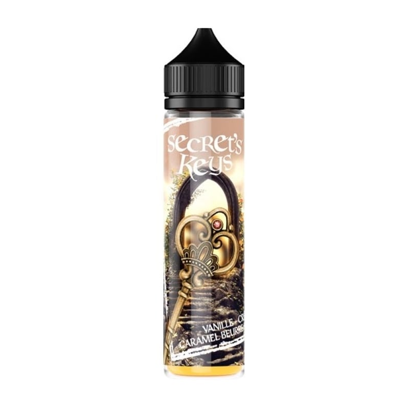 e-liquid Golden Key 50 ml - Secret's Keys cheap