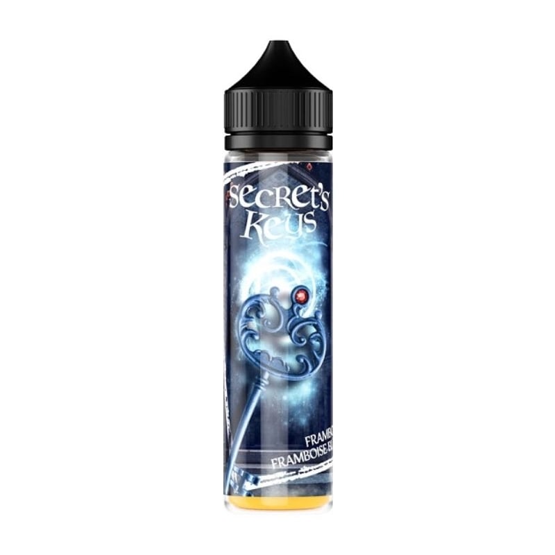 e-liquide Blue Key 50 ml - Secret's Keys pas cher