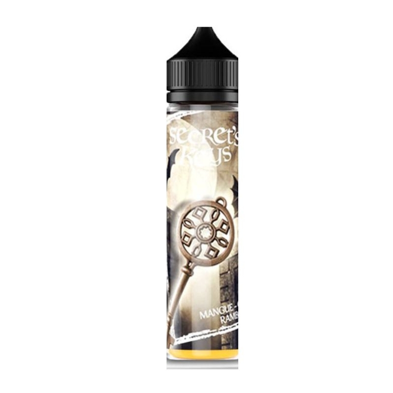 e-liquid Silver Key 50 ml - Secret's Keys cheap