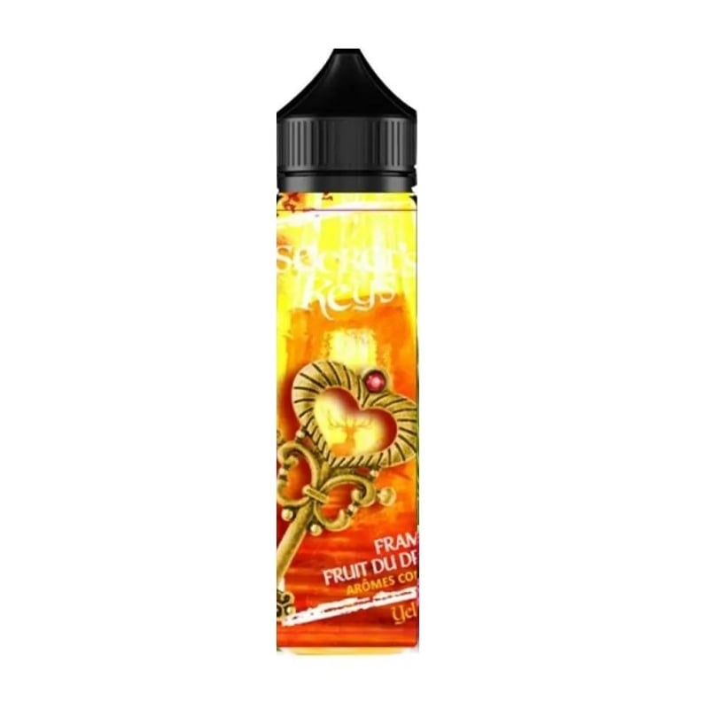 e-liquide Yellow Key 50 ml - Secret's Keys pas cher