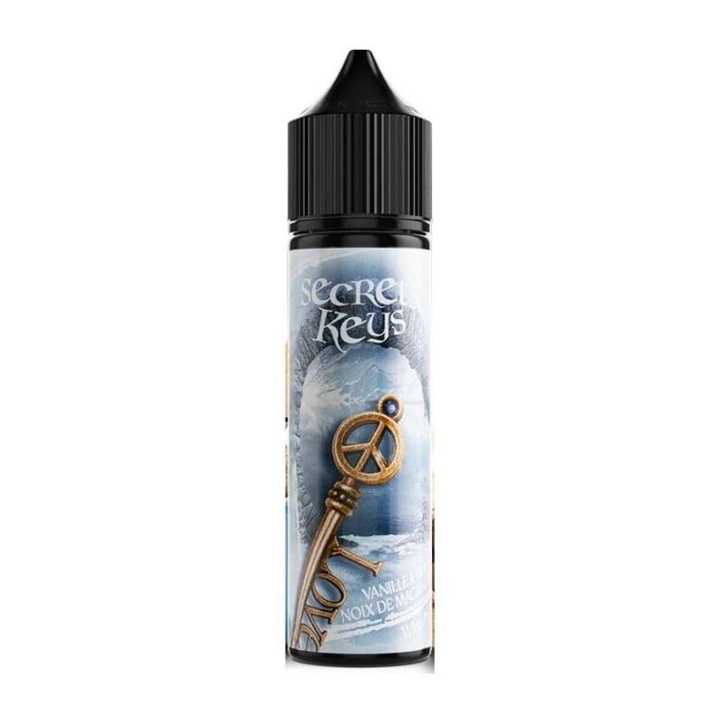 e-liquid White Key 50 ml - Secret's Keys cheap