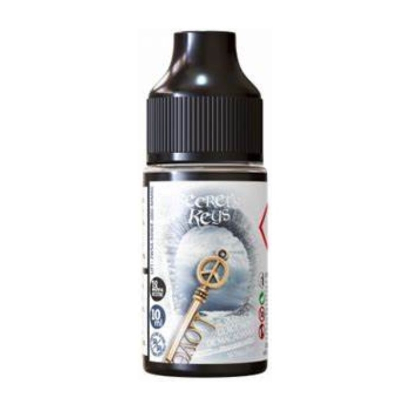 e-liquid Silver Key 10 ml - Secret's Keys cheap