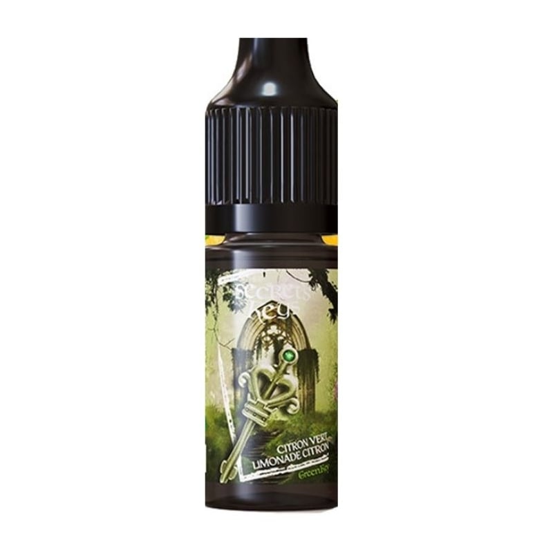 e-liquid Green Key 10 ml - Secret's Keys cheap