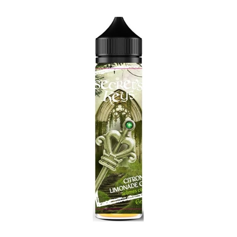 e-liquid Green Key 50 ml - Secret's Keys cheap