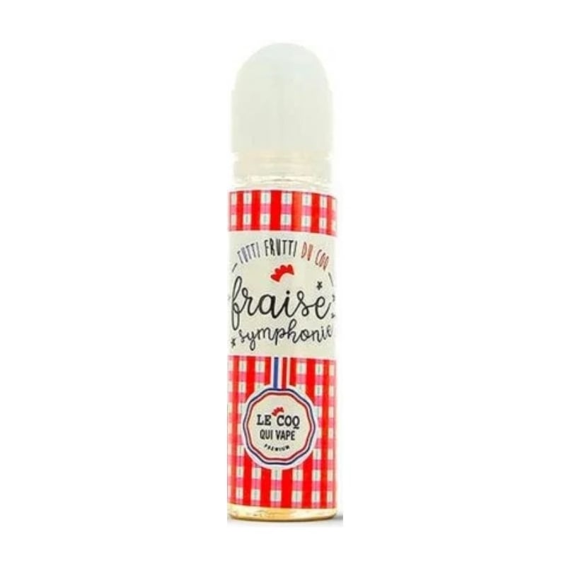 e-liquide Fraise Symphonie 50 ml - Tutti Frutti Du Coq pas cher