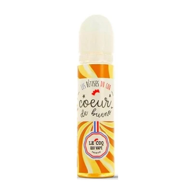 e-liquide Coeur de Bueno 50 ml - Les Bêtises Du Coq pas cher