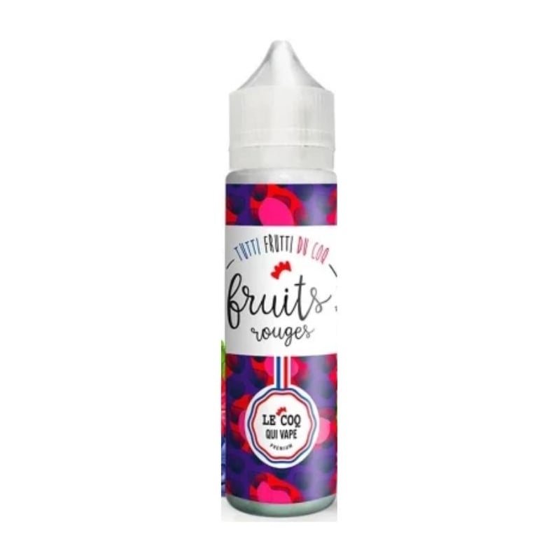 e-liquid Fruits Rouges 50 ml - Tutti Frutti Du Coq cheap