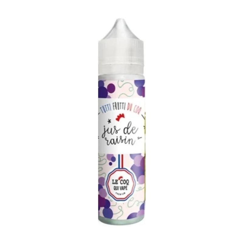 e-liquid Jus De Raisin 50 ml Tutti Frutti - Le Coq Qui Vape cheap