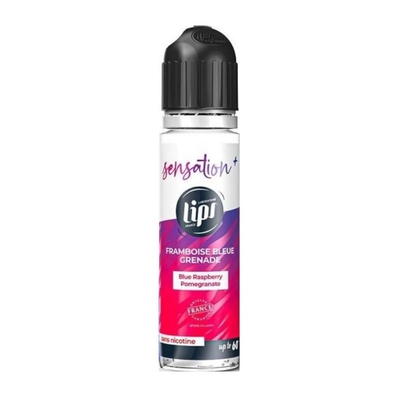 e-liquide Framboise Bleue Grenade 50 ml - Le French Liquide pas cher