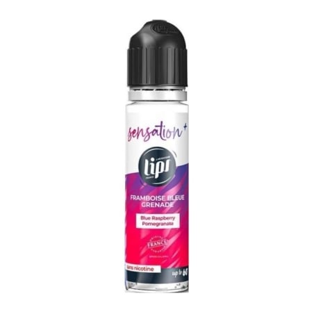 e-liquide Framboise Bleue Grenade 50 ml - Le French Liquide pas cher
