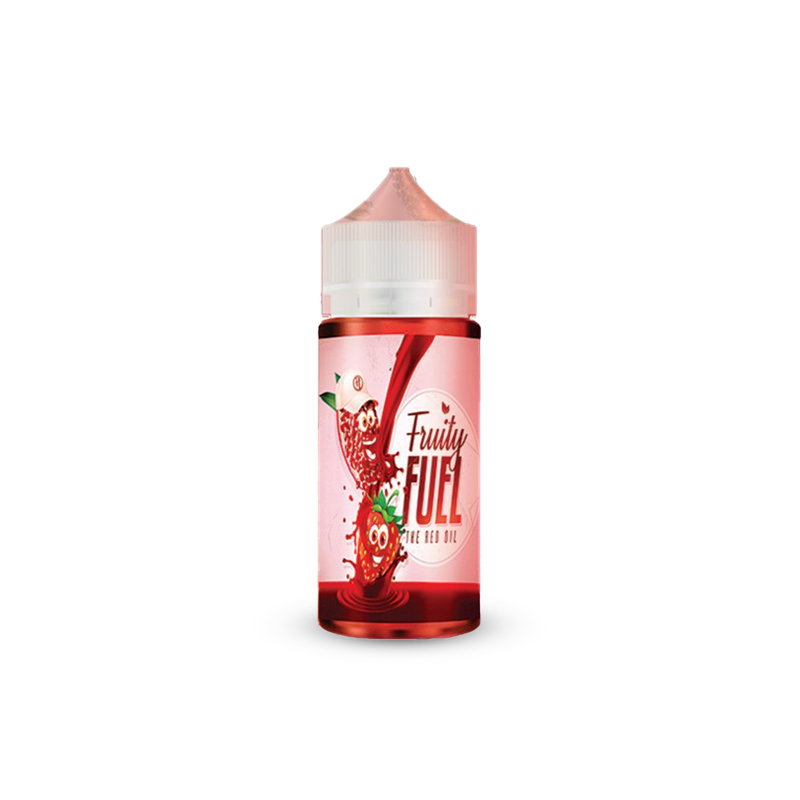 e-liquide The Red Oil 100 ml - Fruity Fuel pas cher