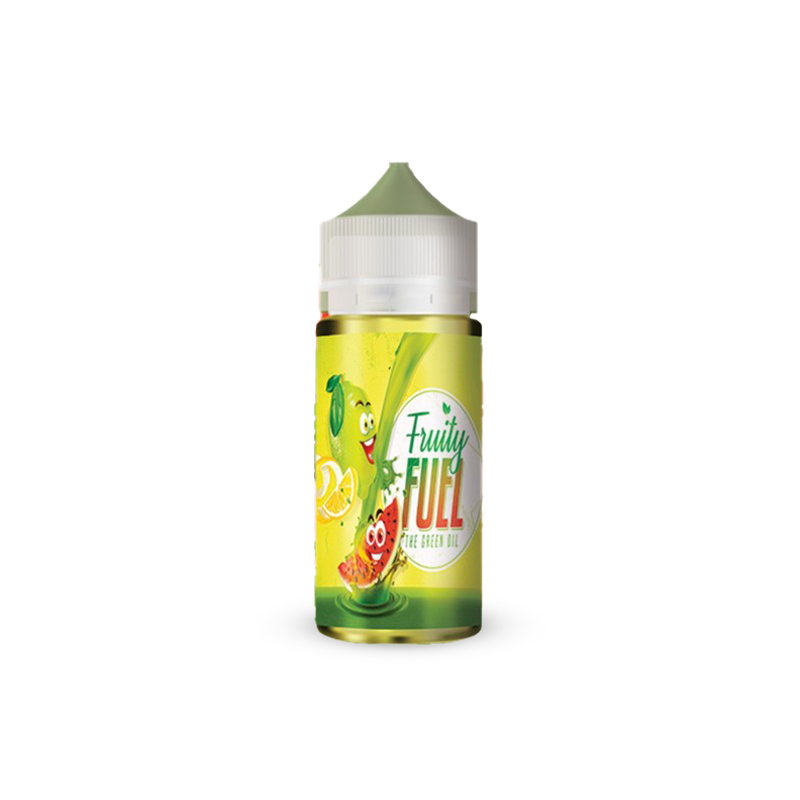 e-liquide The Green Oil 100 ml - Fruity Fuel pas cher