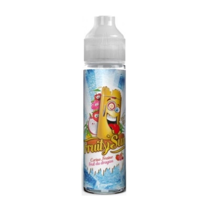 e-liquid Cherry Strawberry Dragon Fruit 50 ml - Fruity Sun cheap