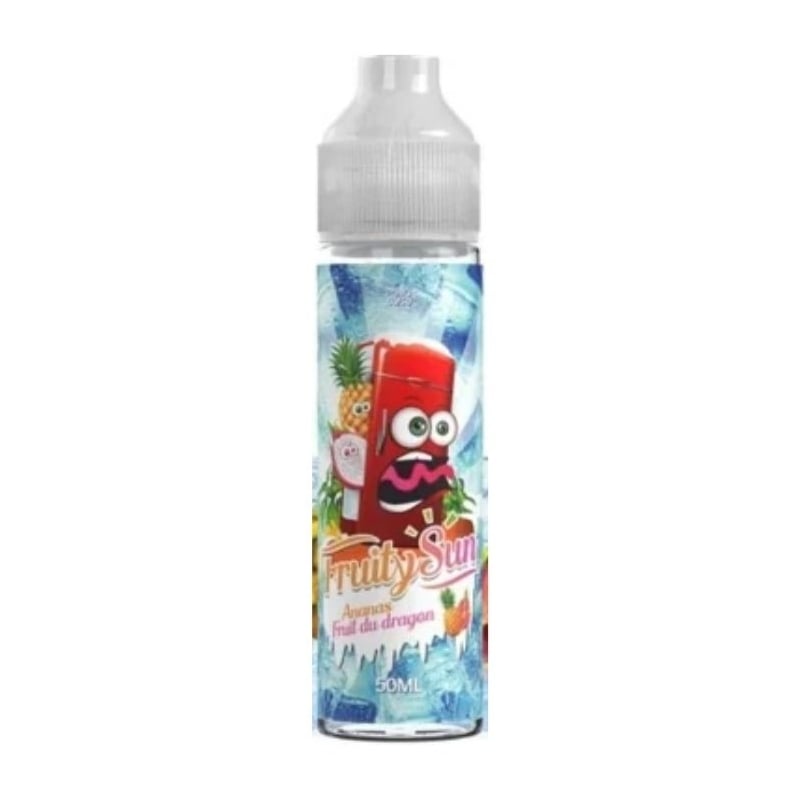 e-liquid Pineapple Dragon Fruit 50 ml - Fruity Sun cheap