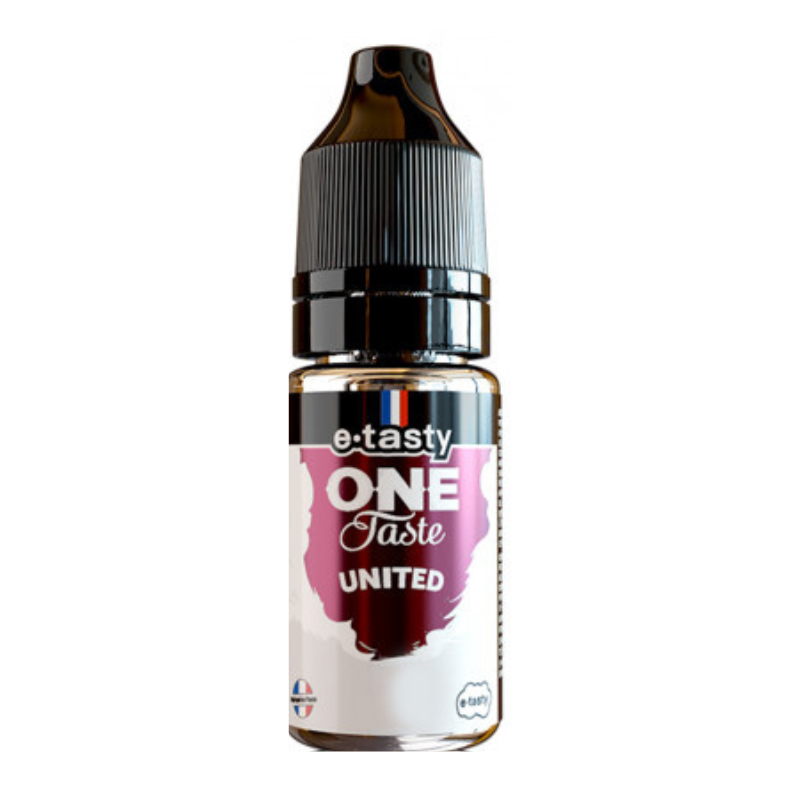 e-liquide United 10 ml - One Taste - E.Tasty pas cher e-liquide United 10 ml - One Taste - E.Tasty pas cher