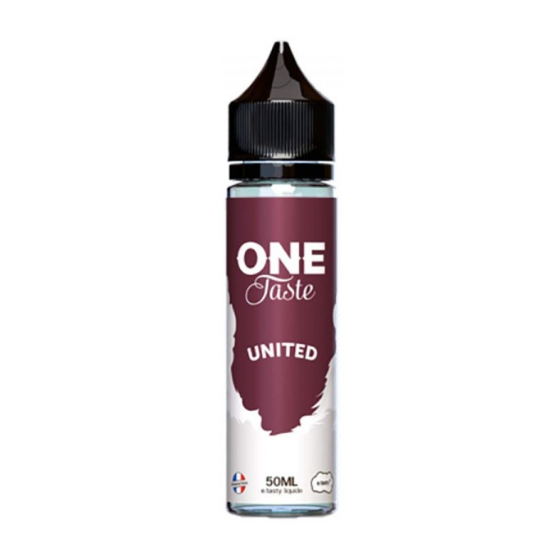 e-liquid United 50 ml - One Taste - E.Tasty cheap