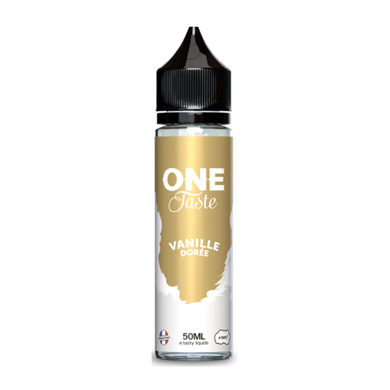 e-liquid Golden Vanilla 50 ml - One Taste - E.Tasty cheap
