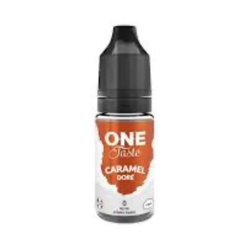 e-liquid Golden Caramel 10 ml - One Taste - E.Tasty cheap
