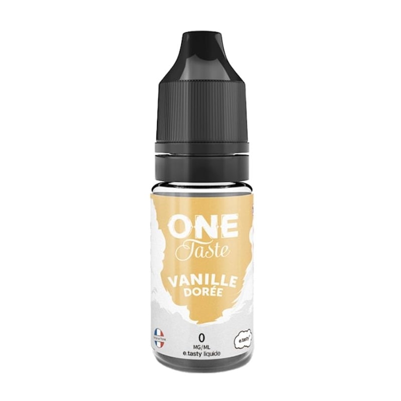 e-liquid Golden Vanilla 10 ml - One Taste - E.Tasty cheap