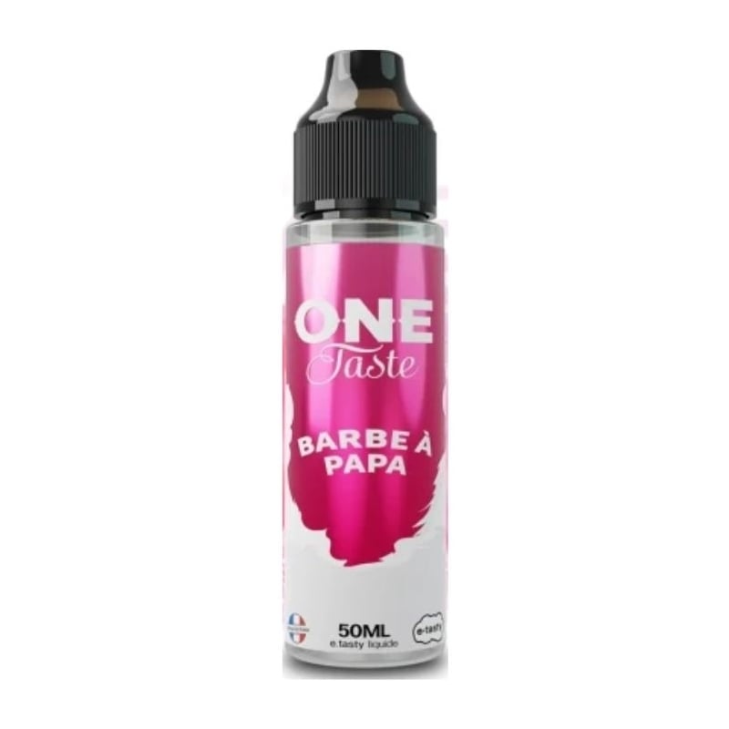e-liquide Barbe à Papa 50 ml - One Taste - E.Tasty pas cher