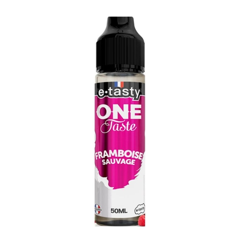 e-liquid Wild Raspberry 50 ml - One Taste - E.Tasty cheap