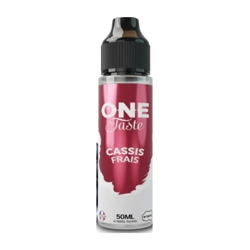 e-liquid Fresh Blackcurrant 50 ml - One Taste - E.Tasty cheap