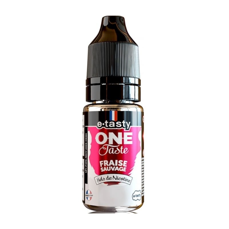 e-liquide Fraise Sauvage 10 ml Sels de Nicotine - One Taste pas cher