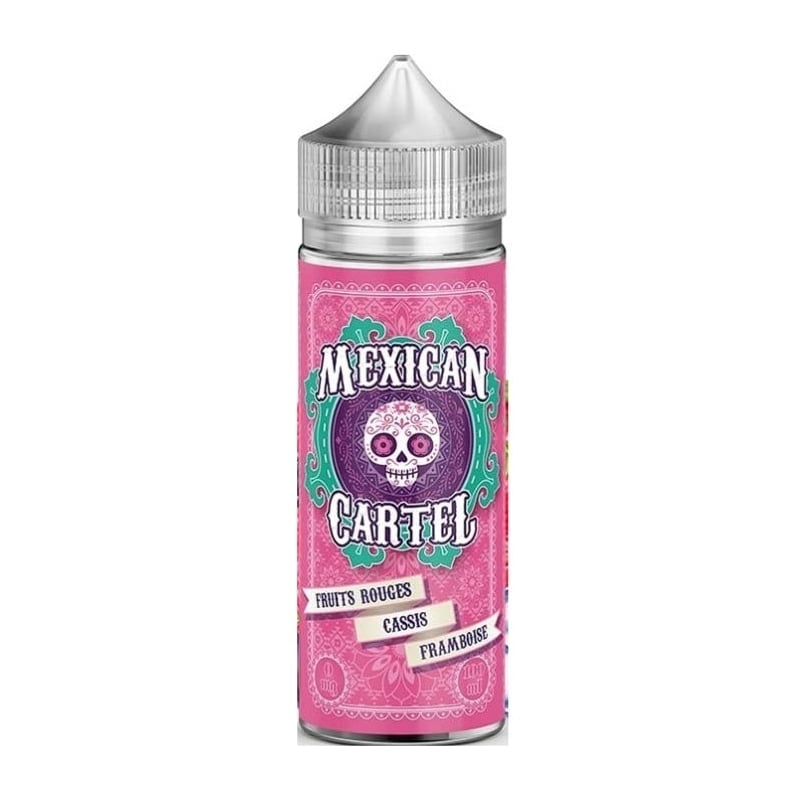 e-liquide Fruits Rouges Cassis Framboise 100 ml - Mexican Cartel pas cher