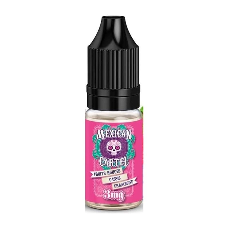 e-liquide Fruits Rouges Cassis Framboises 10 ml - Mexican Cartel pas cher