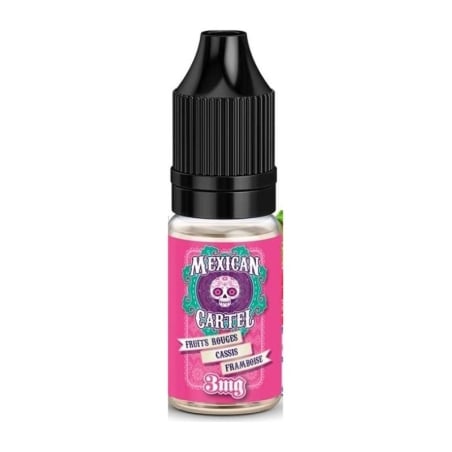 e-liquide Fruits Rouges Cassis Framboises 10 ml - Mexican Cartel pas cher
