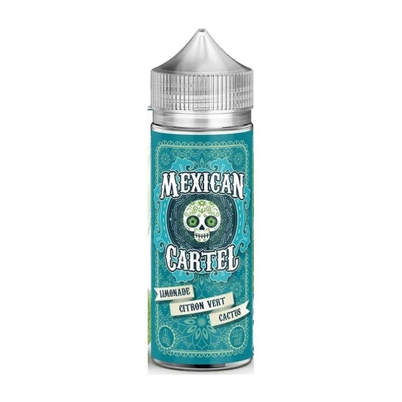 e-liquide Limonade Citron Vert Cactus 100 ml - Mexican Cartel pas cher