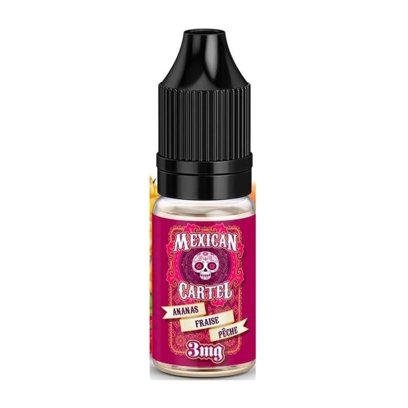 e-liquide Ananas Fraise Pêche 10 ml - Mexican Cartel pas cher