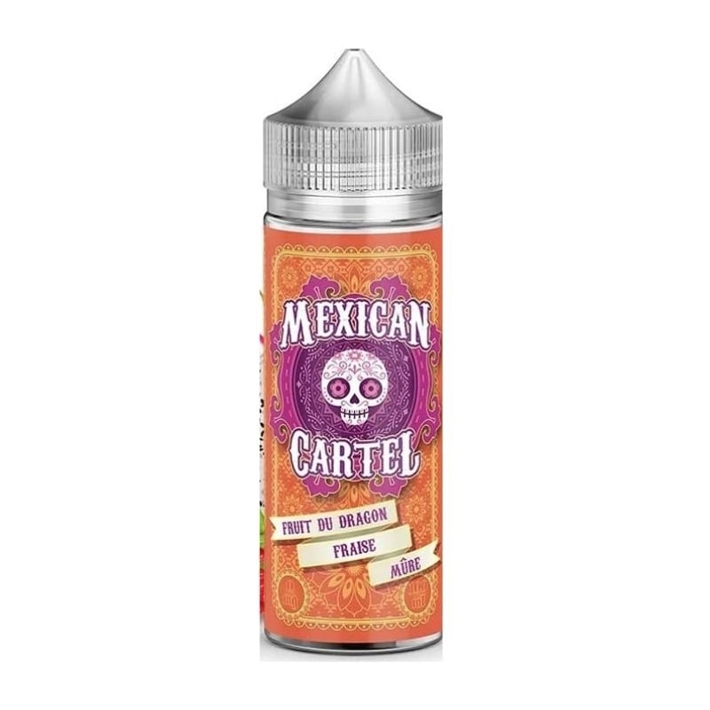 e-liquide Fruit Du Dragon Fraise Mûre 100 ml - Mexican Cartel pas cher