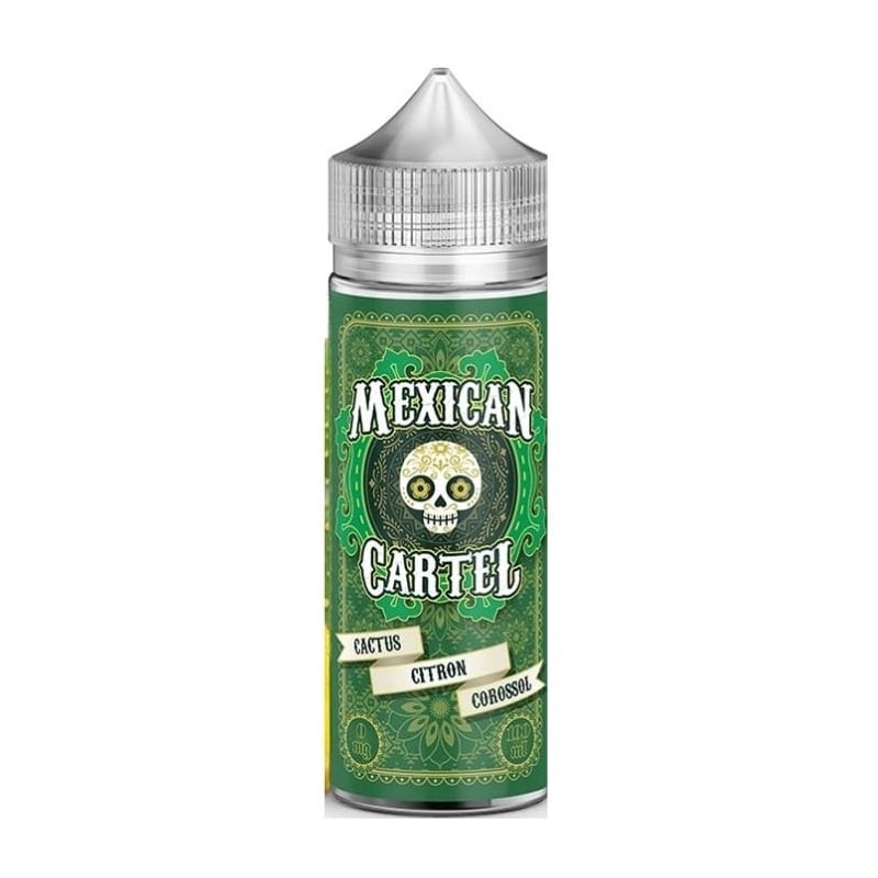 e-liquide Cactus Citron Corossol 100 ml - Mexican Cartel pas cher