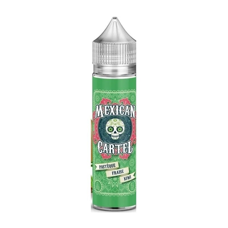 e-liquide Pastèque Fraise Kiwi 50 ml - Mexican Cartel pas cher