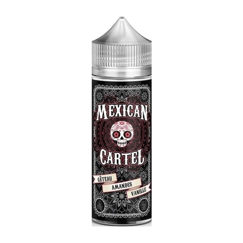 e-liquide Gâteau Amandes Vanille 100 ml - Mexican Cartel pas cher