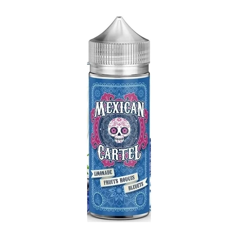 e-liquide Limonade Fruit Rouges Bleuets 100 ml - Mexican Cartel pas cher