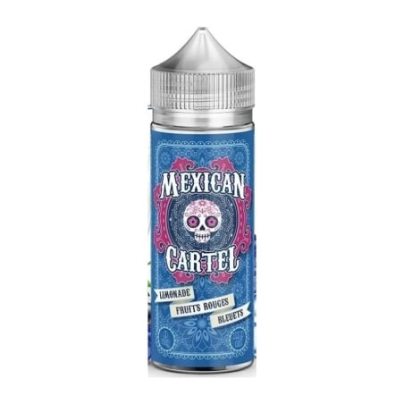 e-liquide Limonade Fruit Rouges Bleuets 100 ml - Mexican Cartel pas cher