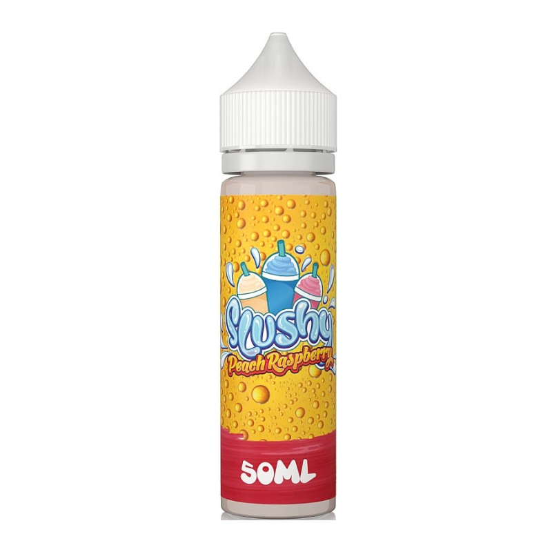 e-liquid Peach Raspberry 50 ml - Slushy cheap