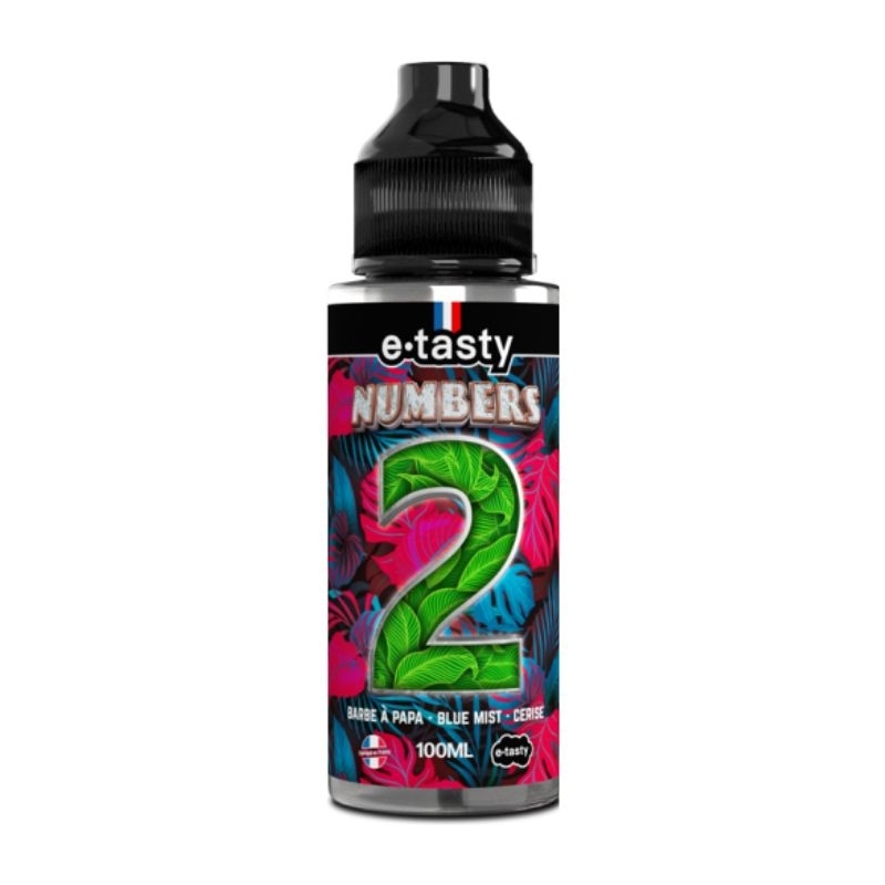 e-liquid Numbers 2 100 ml by E.Tasty cheap