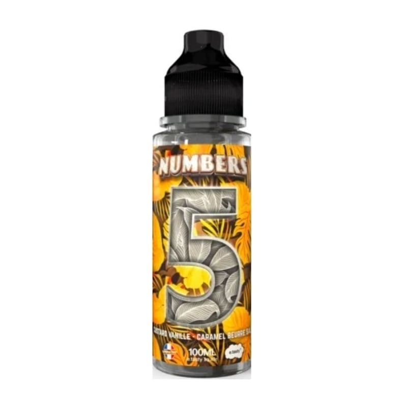 e-liquid Numbers 5 100 ml - E.Tasty cheap