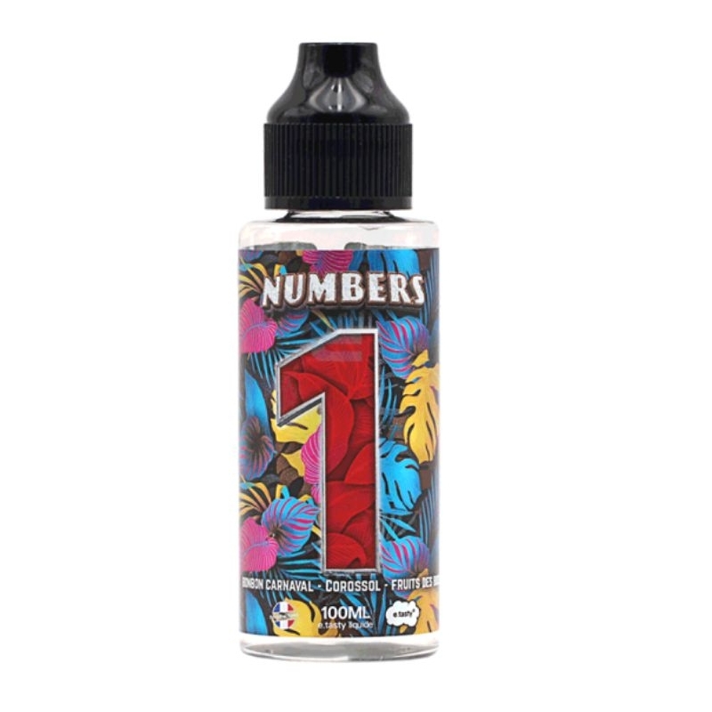e-liquid Numbers 1 100 ml by E.Tasty cheap