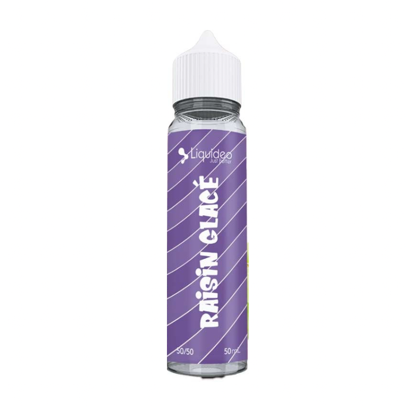 e-liquide Raisin Glacé 50 ml - Liquideo pas cher e-liquide Raisin Glacé 50 ml - Liquideo pas cher