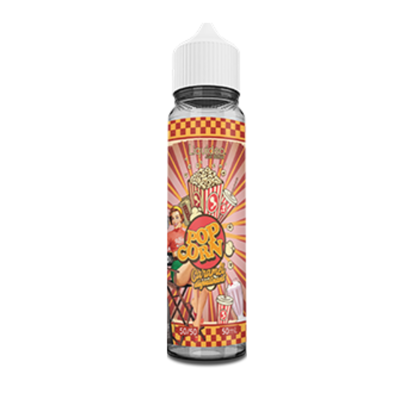 e-liquid Pop Corn Caramel 50 ml - Tentation by Liquideo cheap